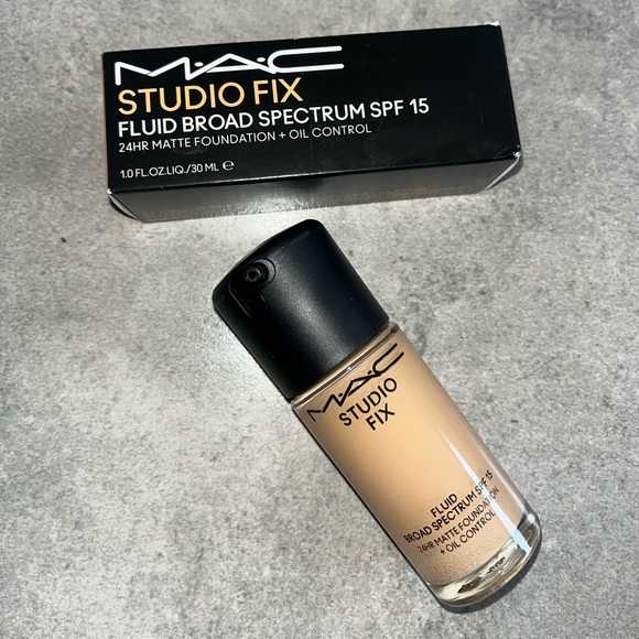 MAC Cosmetics Other - MAC Studio Fix 24HR Matte Foundation Shade “NC38” Brand New